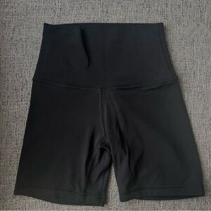 lululemon align high-rise shorts || black